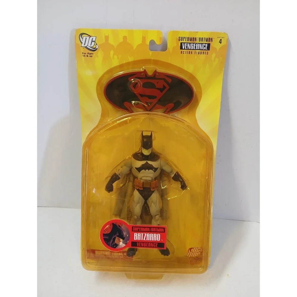 DC‎ Direct Superman/Batman Series 4 Superman Batzarro Vengeance Action Figure
